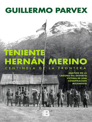 cover image of Teniente Hernán Merino